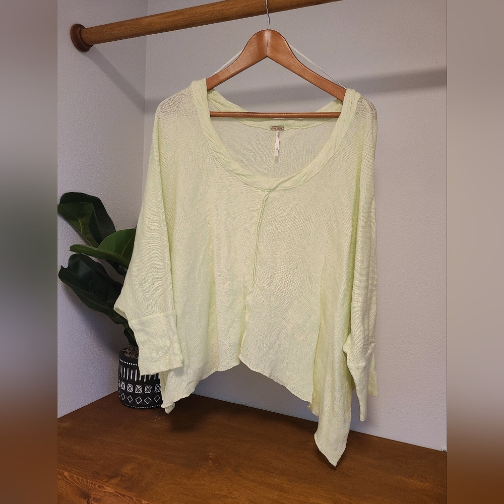 Free People Off The Shoulder Sweater